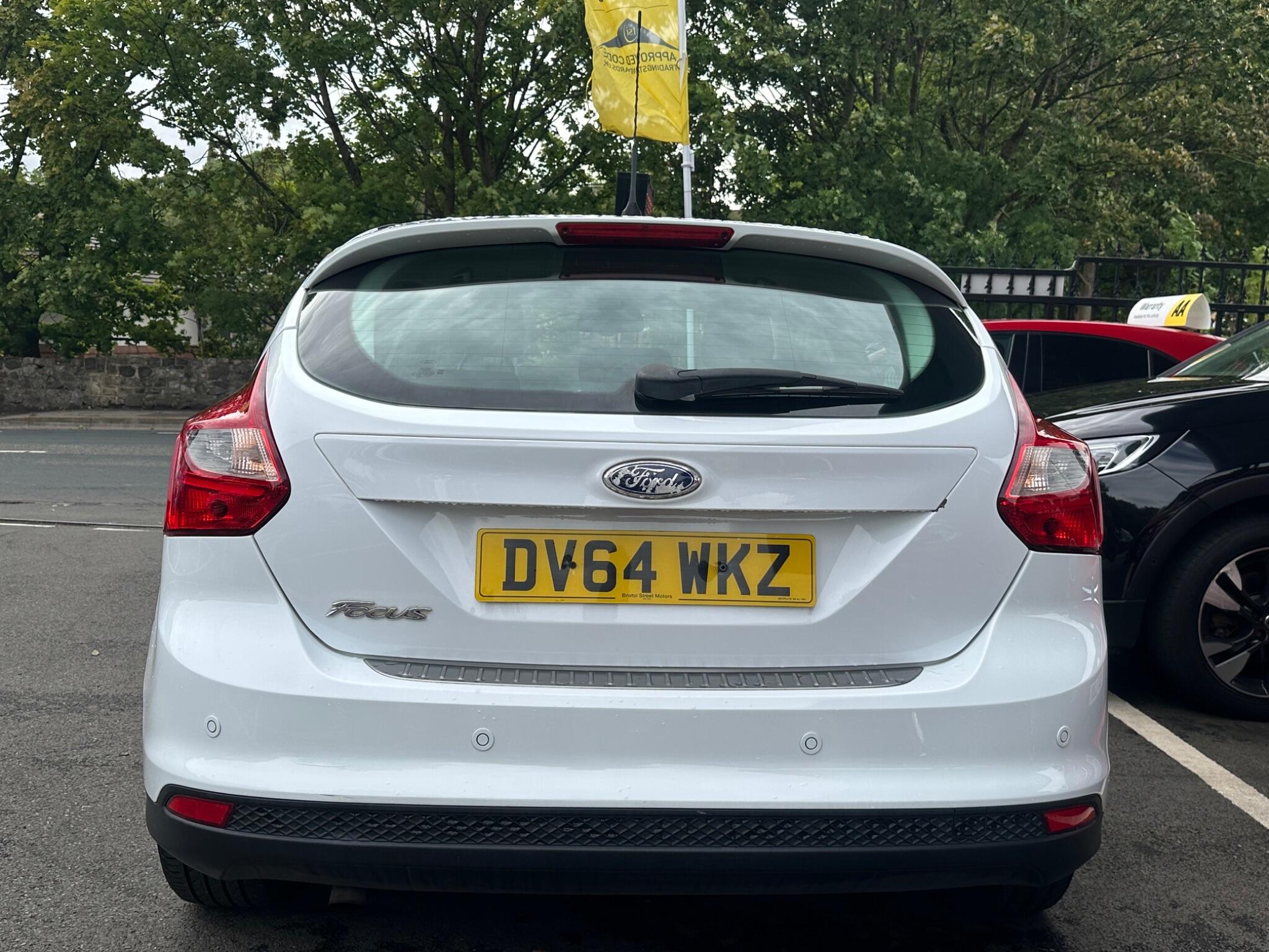 Ford Focus view 4