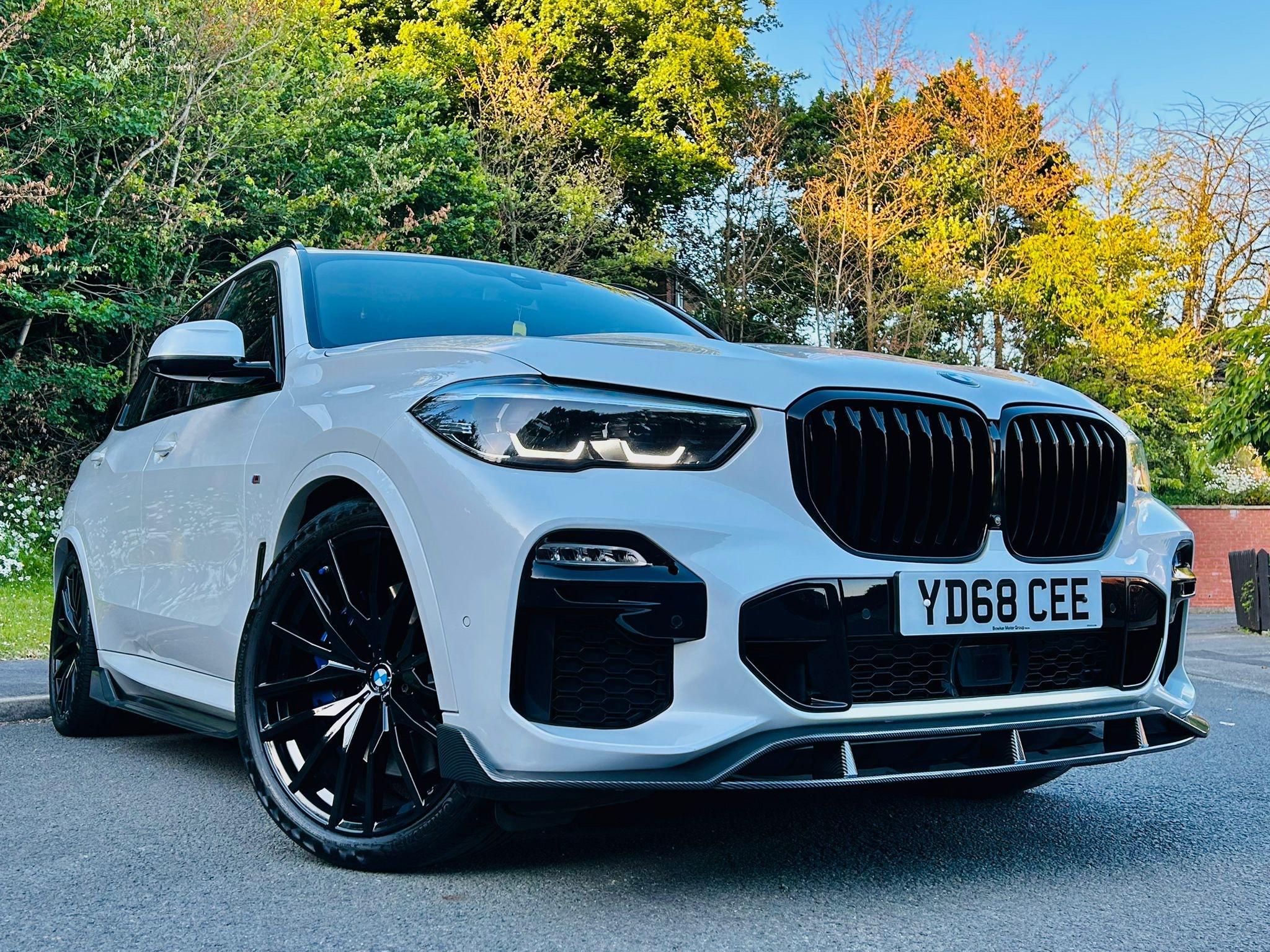BMW X5 view 8
