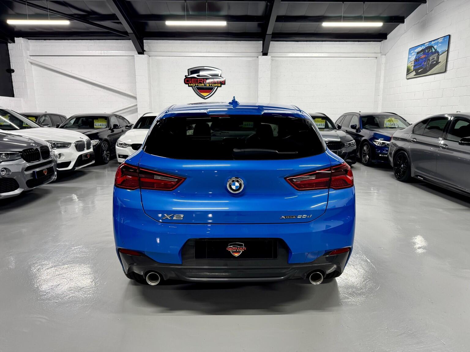 BMW X2 view 25