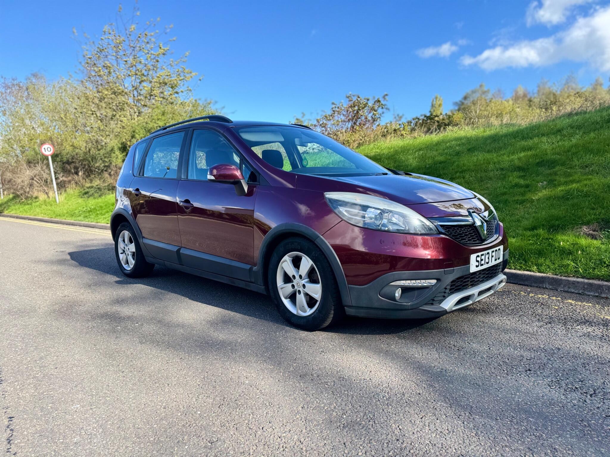 Renault Scenic Xmod