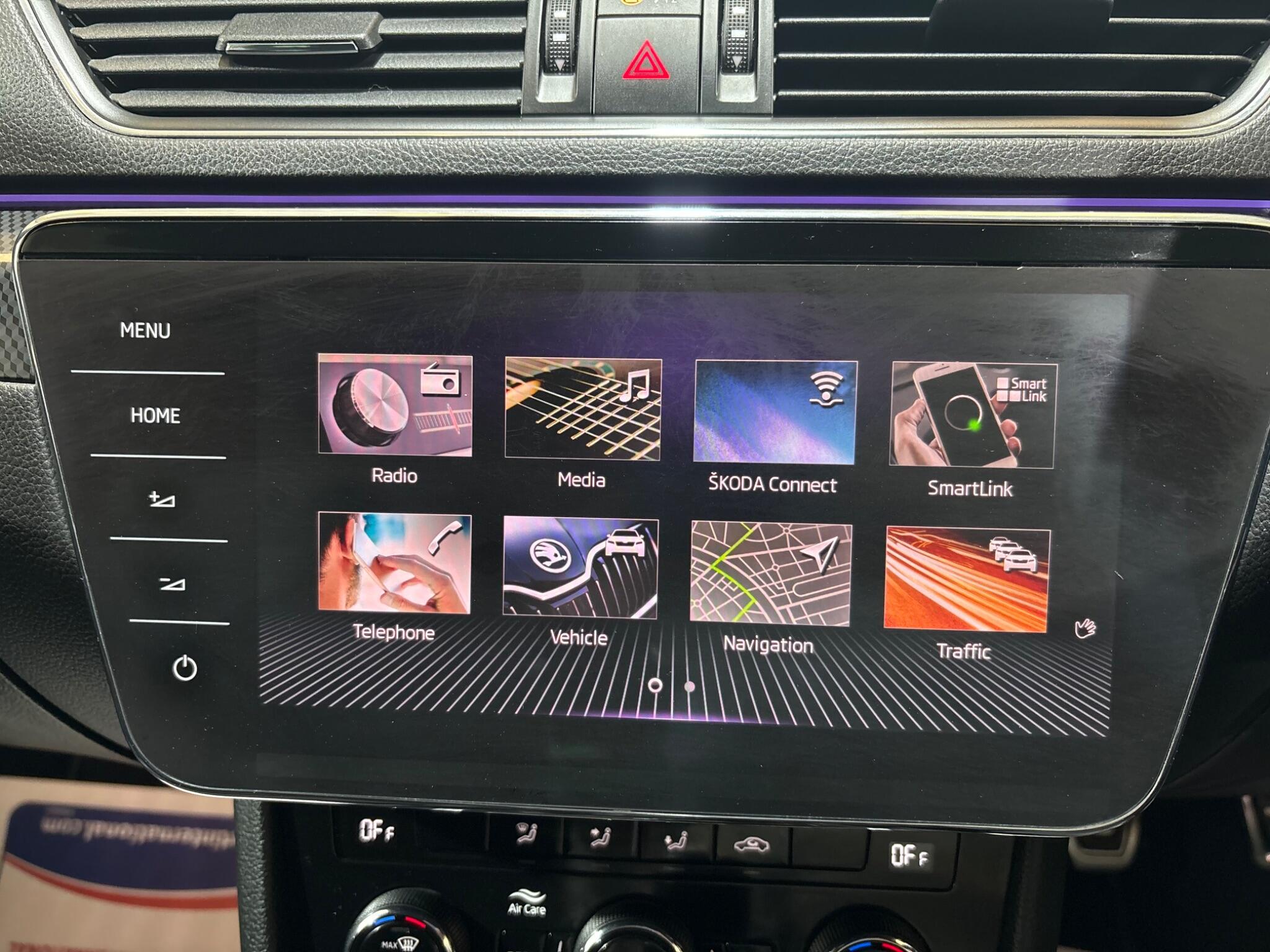 Skoda Superb view 49