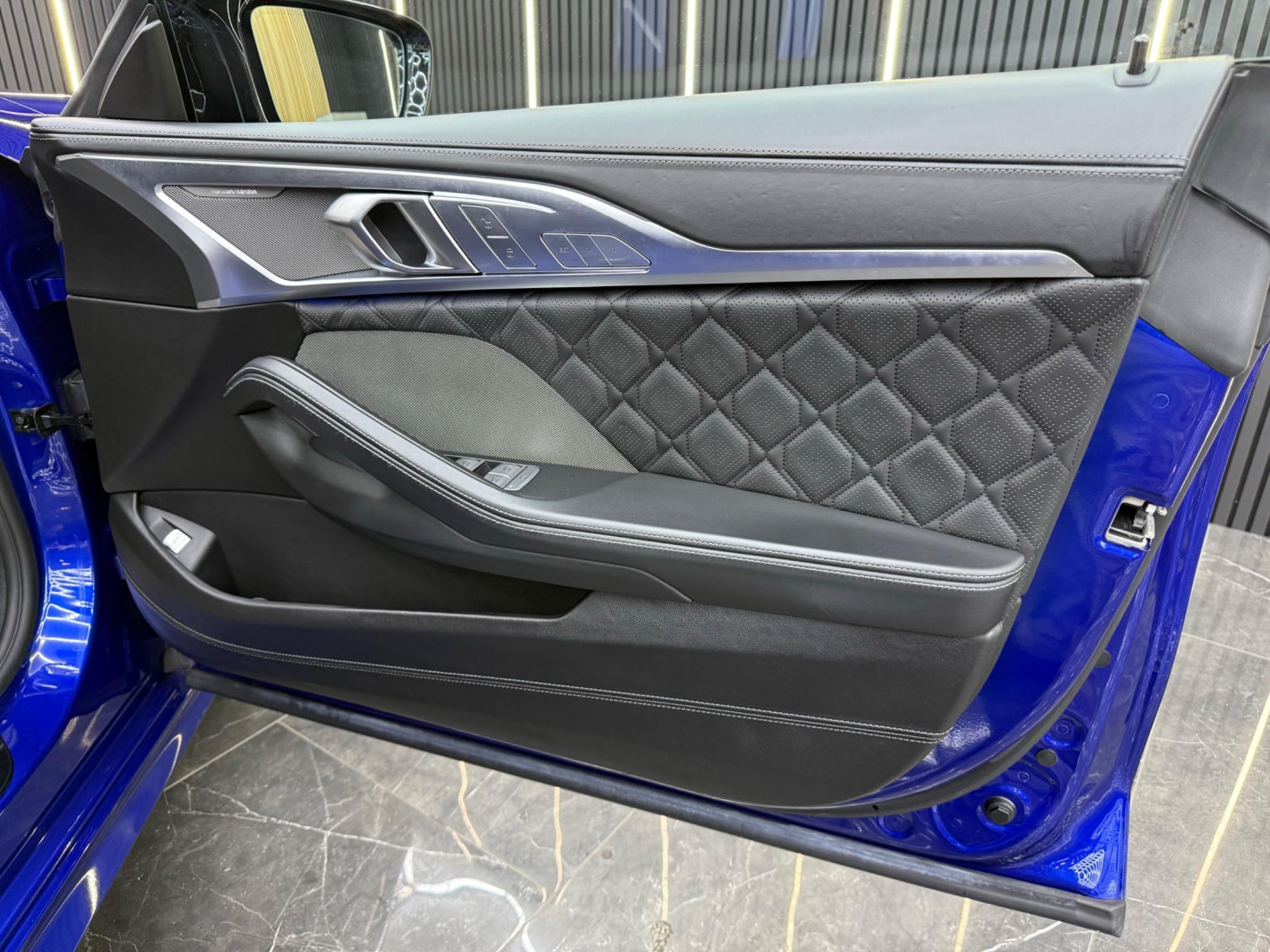 BMW M8 Gran Coupe view 46