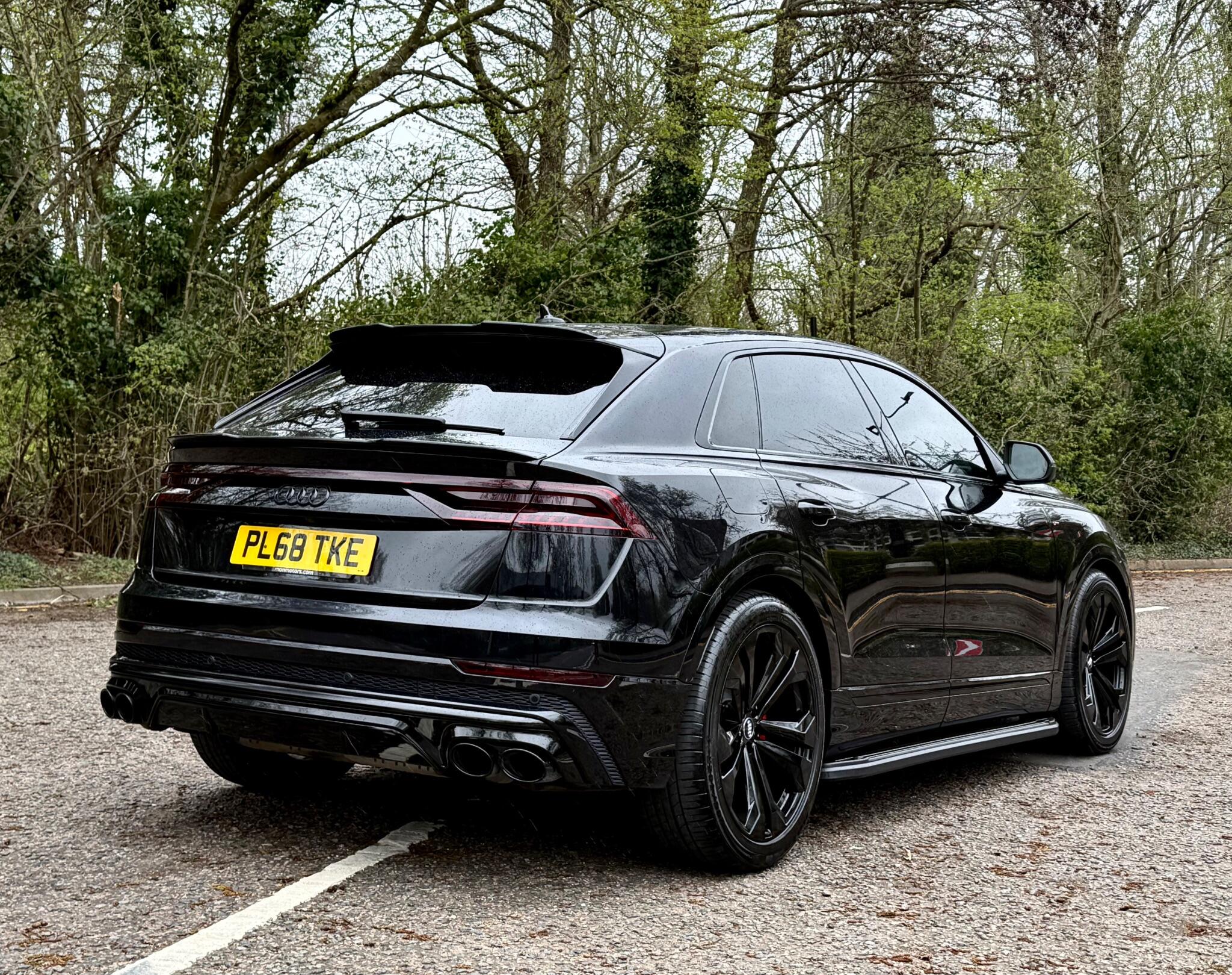 Audi Q8 view 19