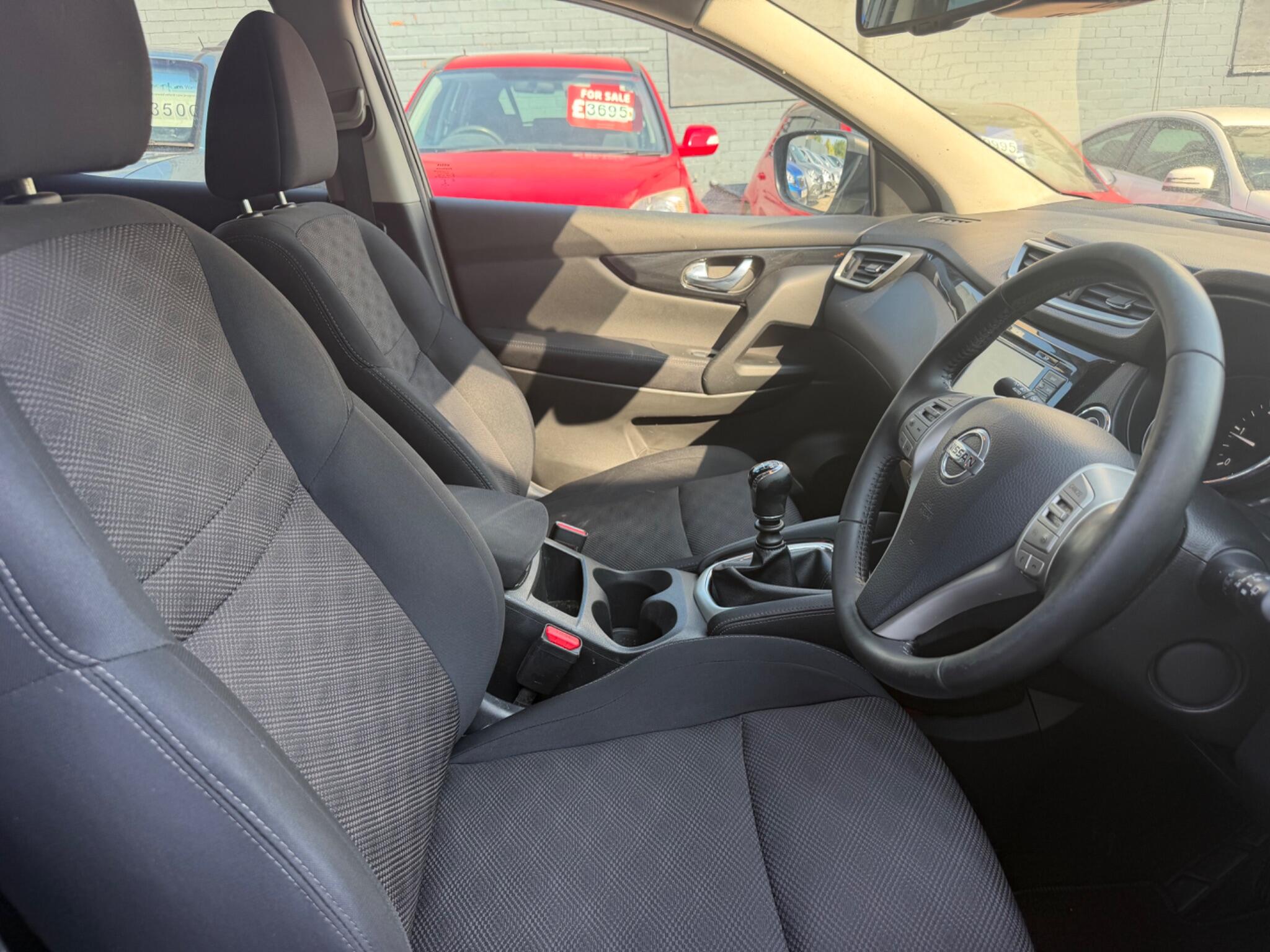 Nissan Qashqai view 10