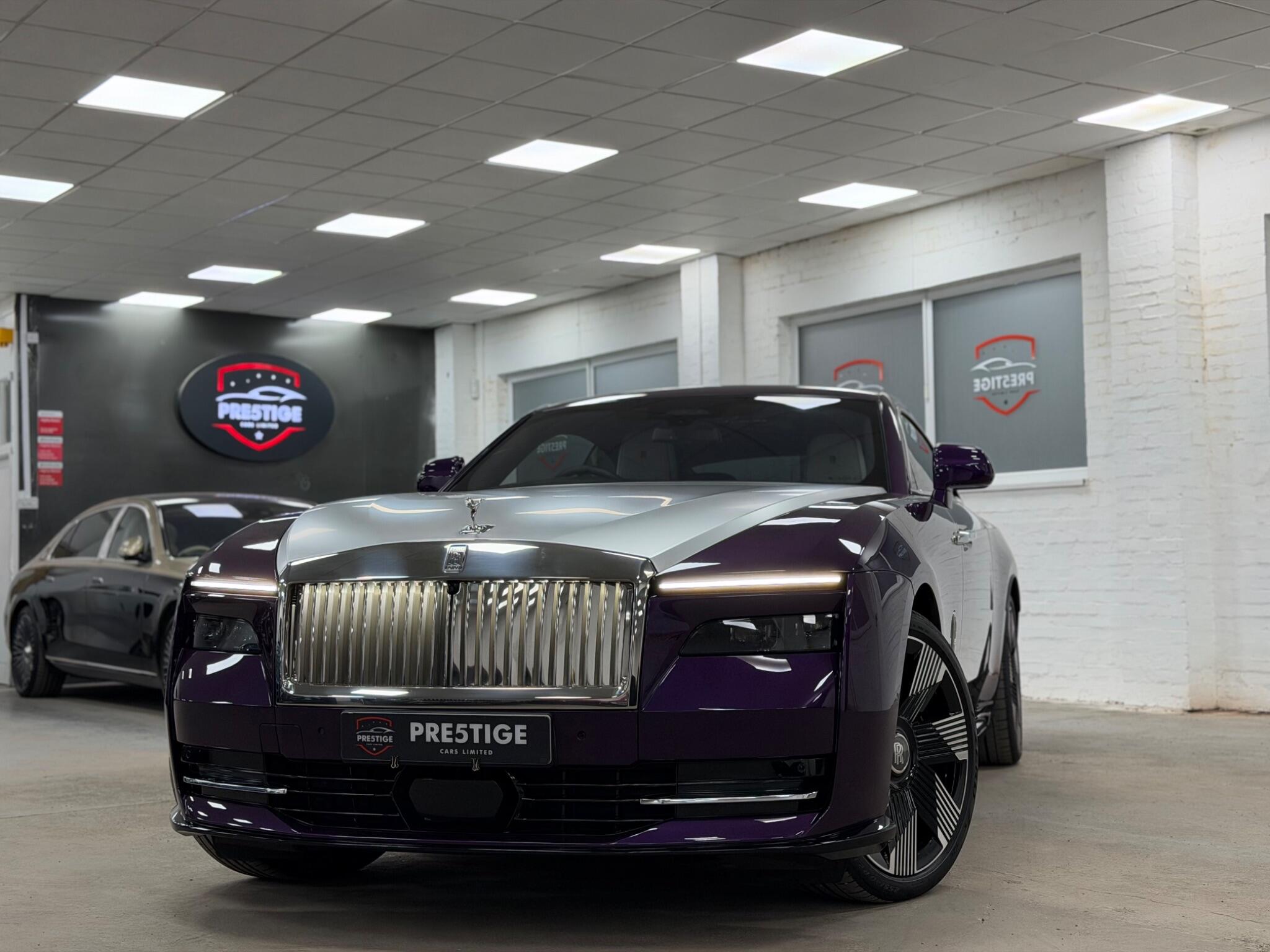 Rolls-Royce Spectre view 50