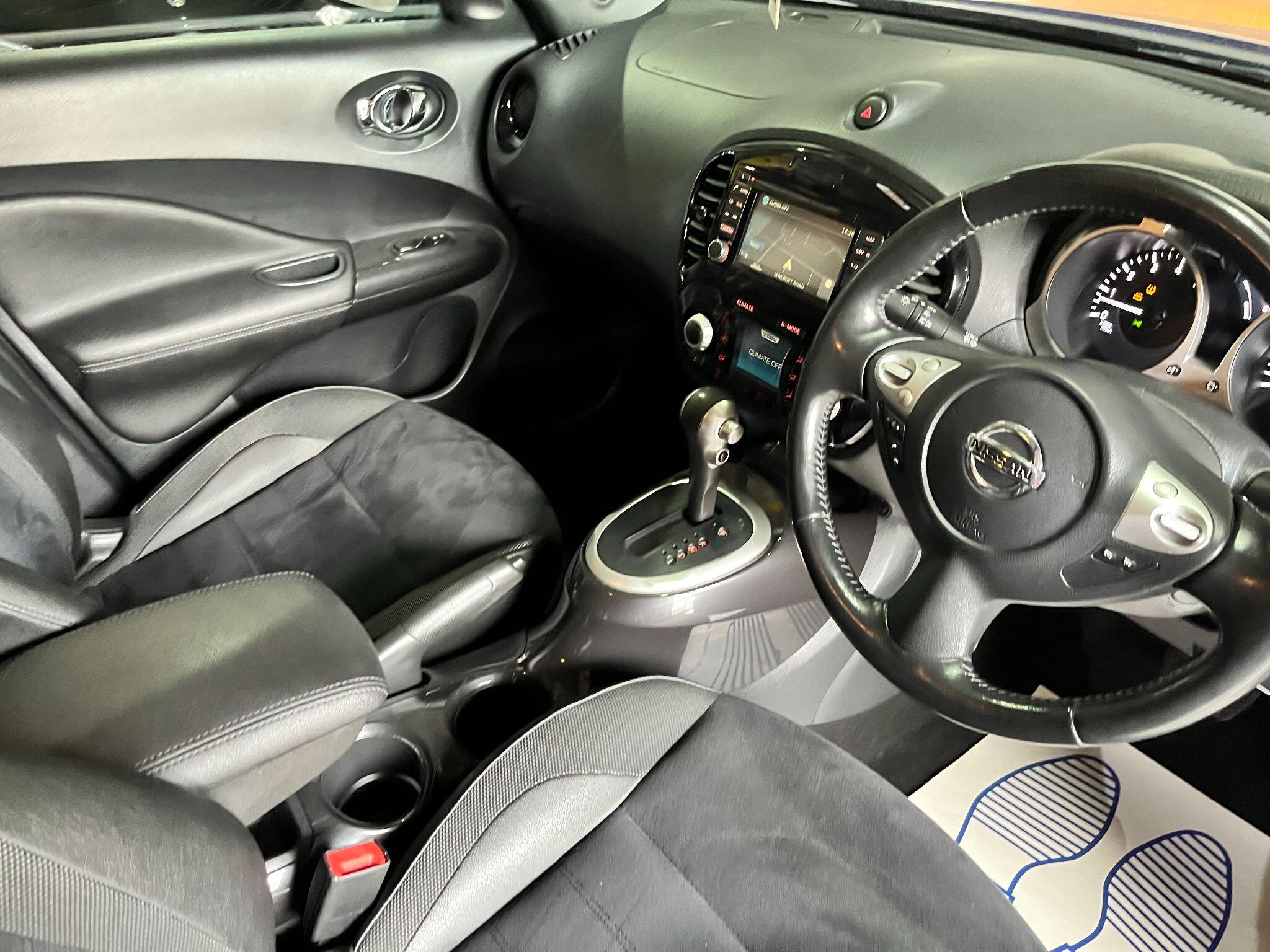 Nissan Juke view 25