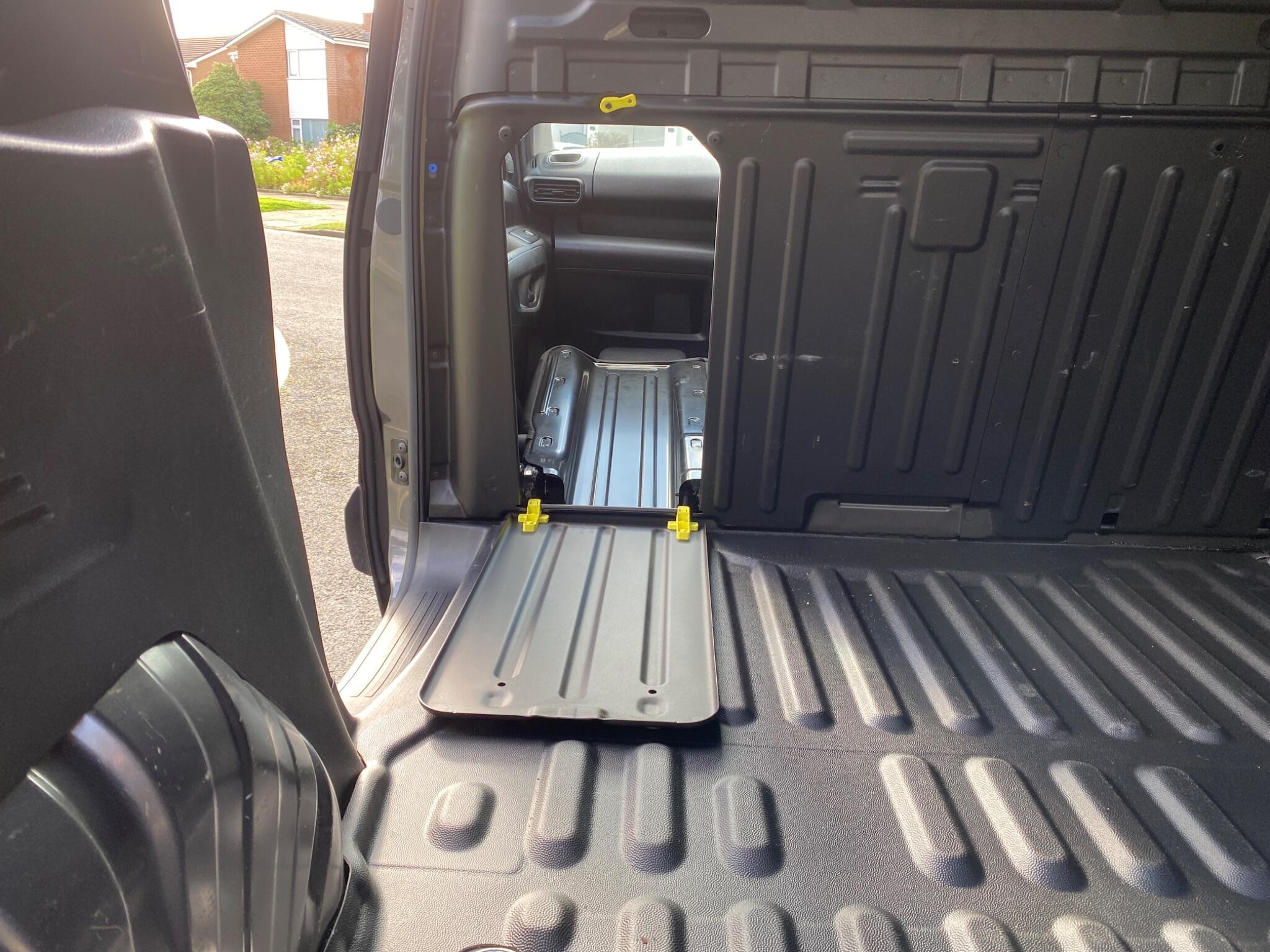 Peugeot Partner 1.5 BlueHDi 1000 Asphalt Premium Standard Panel Van EAT8 SWB Euro 6 (s/s) 5dr