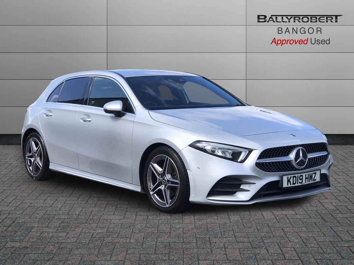2019 Mercedes-Benz A-Class in Silver for sale