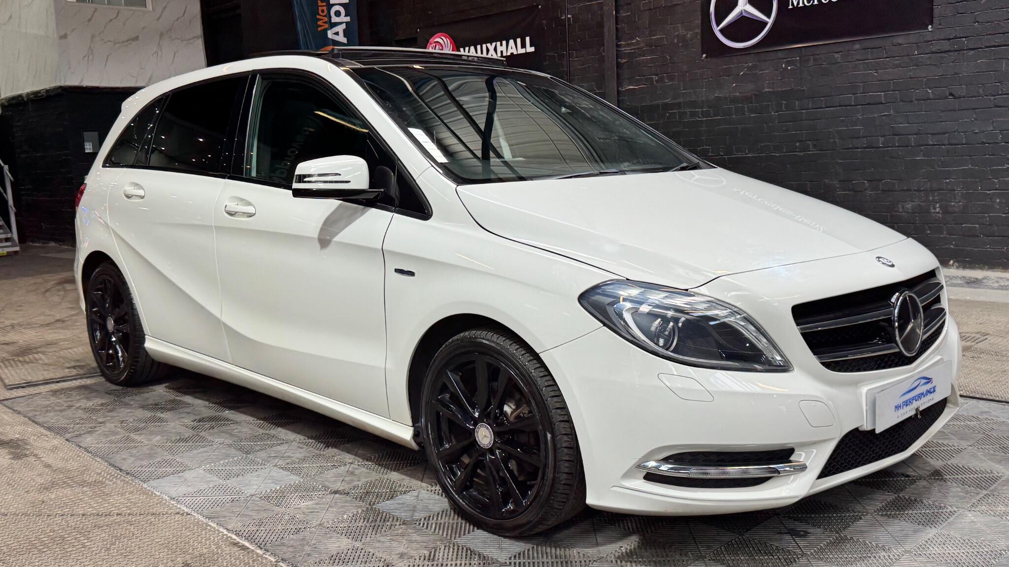 Mercedes-Benz B Class view 49