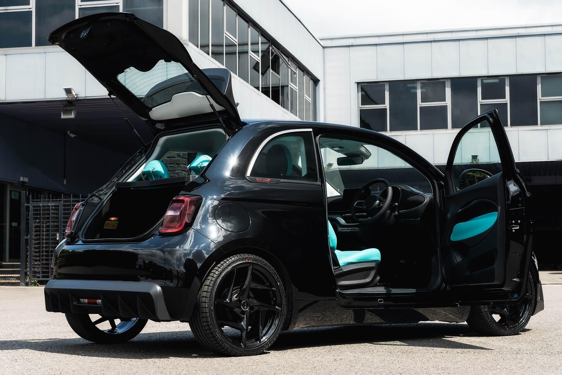 Fiat 500e view 48