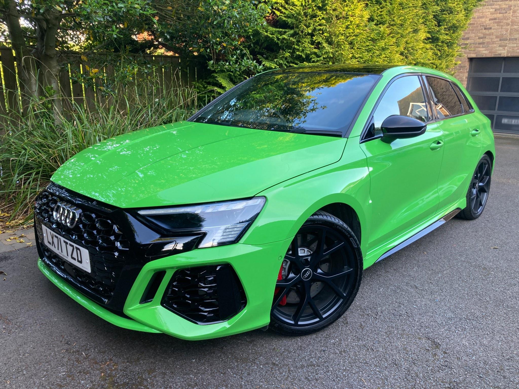 Audi RS3 view 5