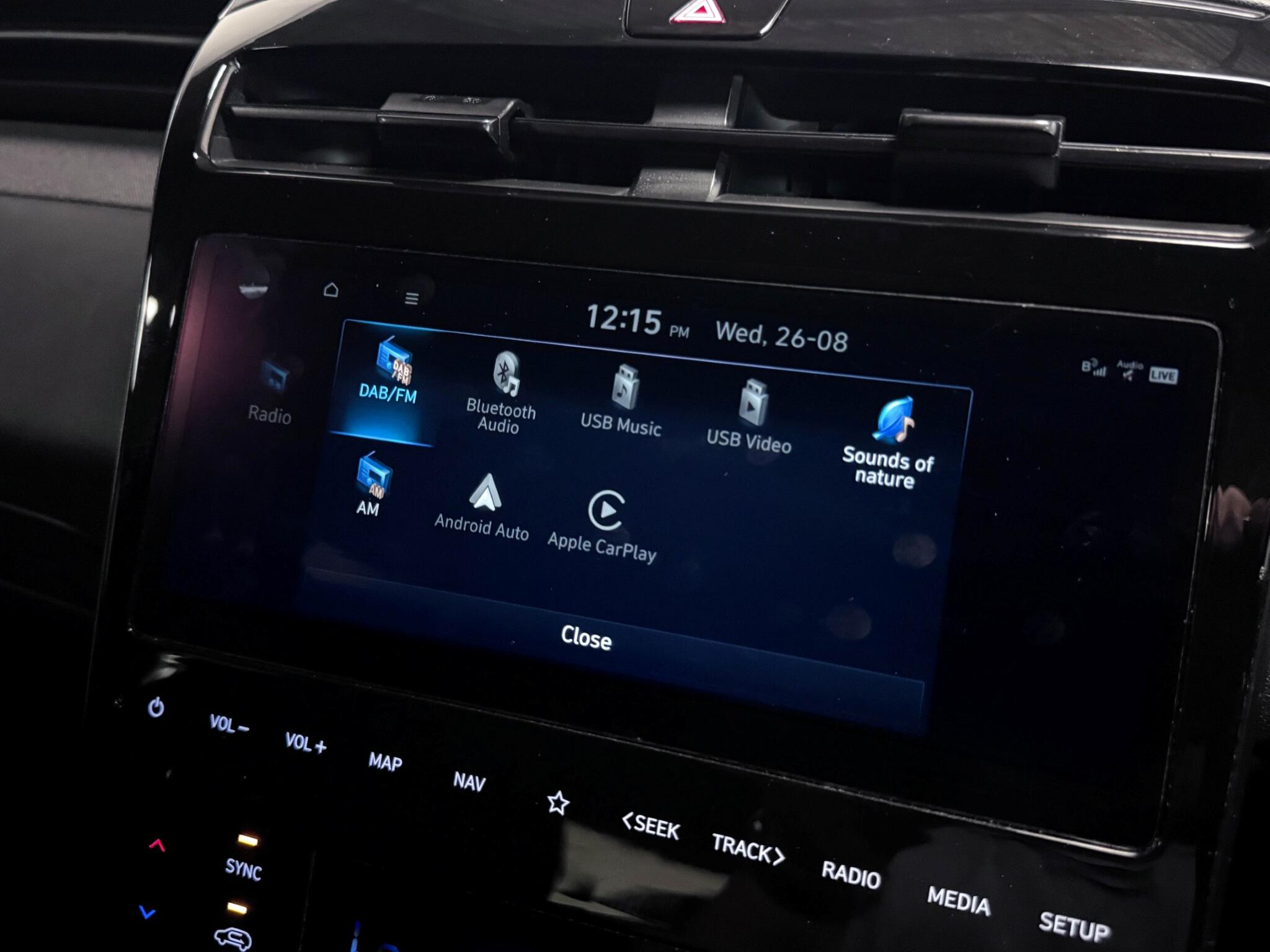 Hyundai Tucson view 63