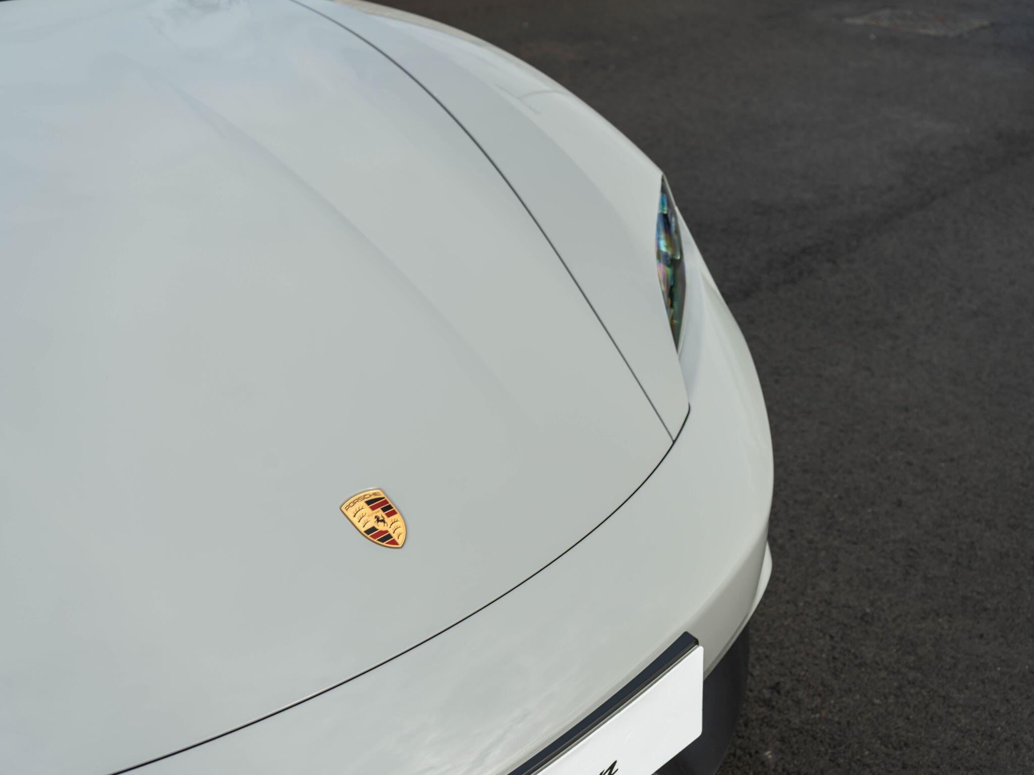 Porsche Taycan view 65