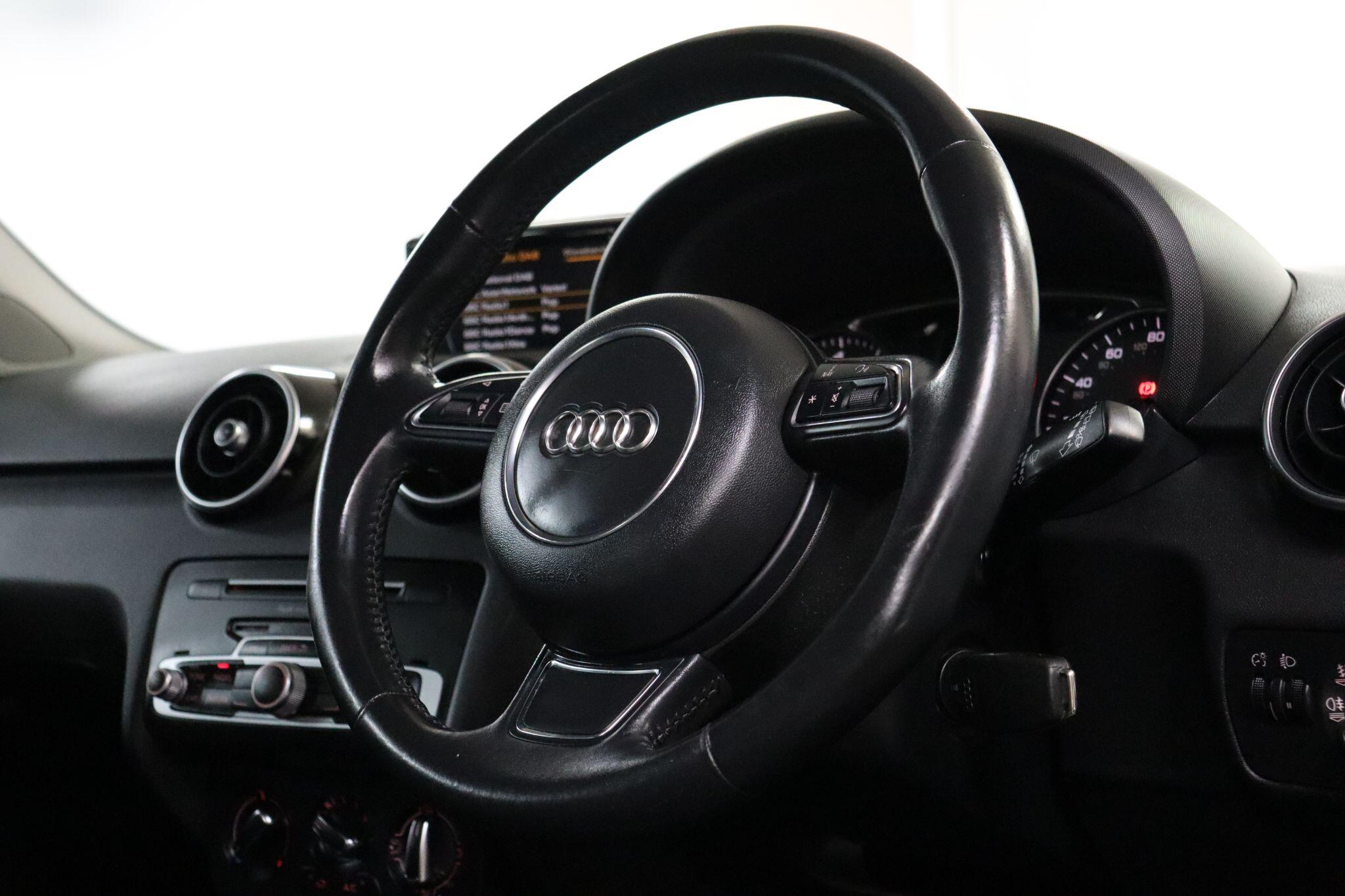 Audi A1 view 12
