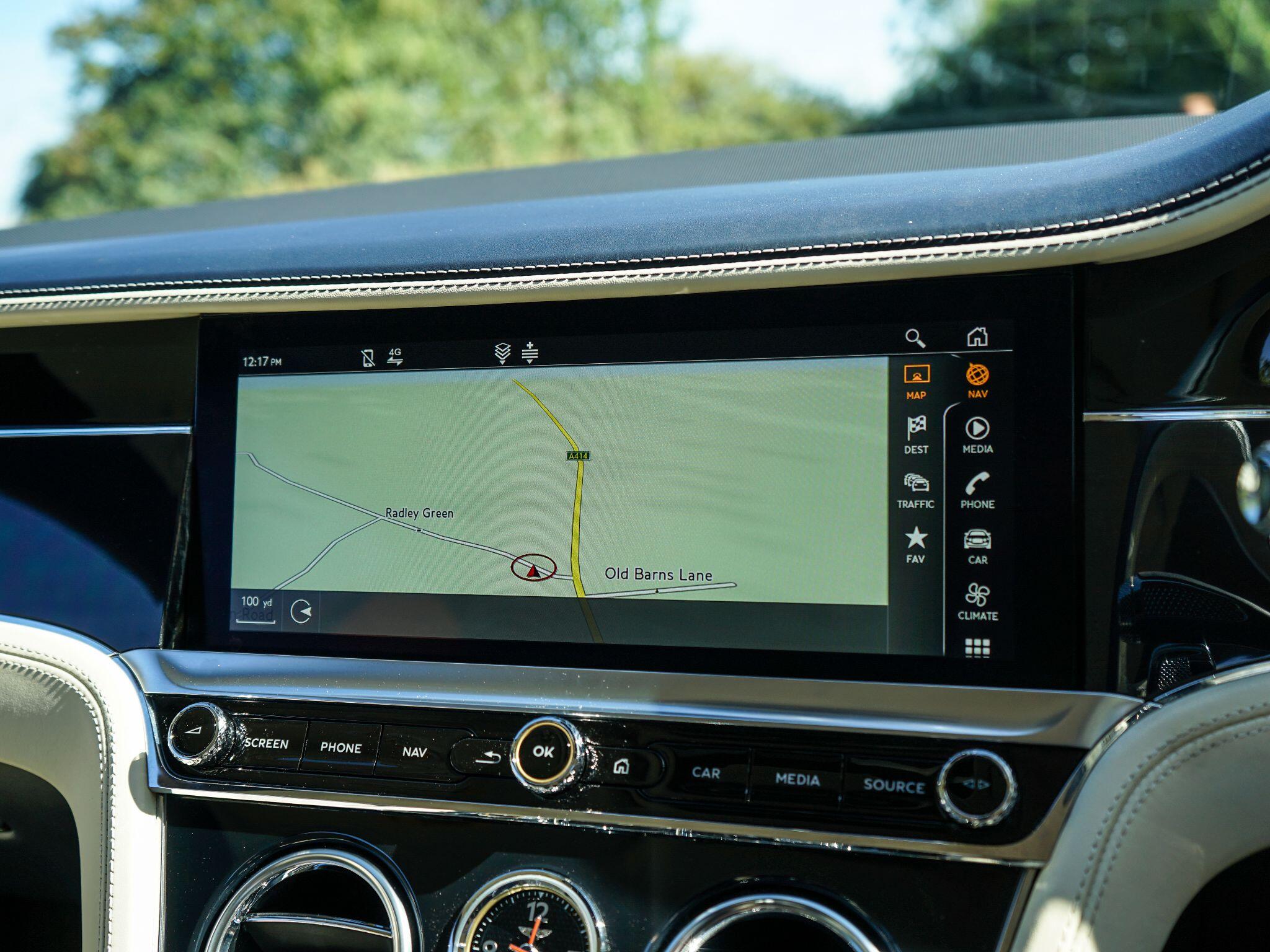 Bentley Continental view 25