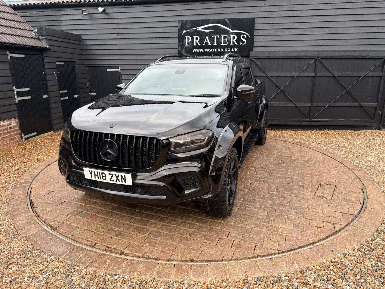 Mercedes-Benz X-Class view 22
