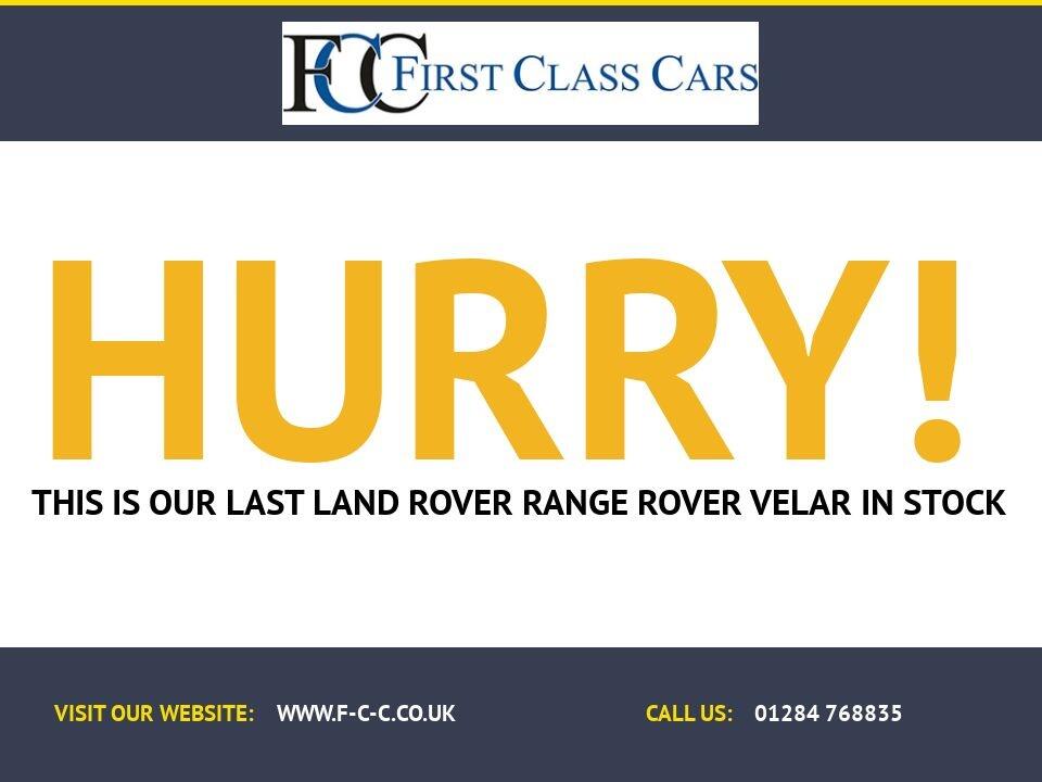 Land Rover Range Rover Velar view 3