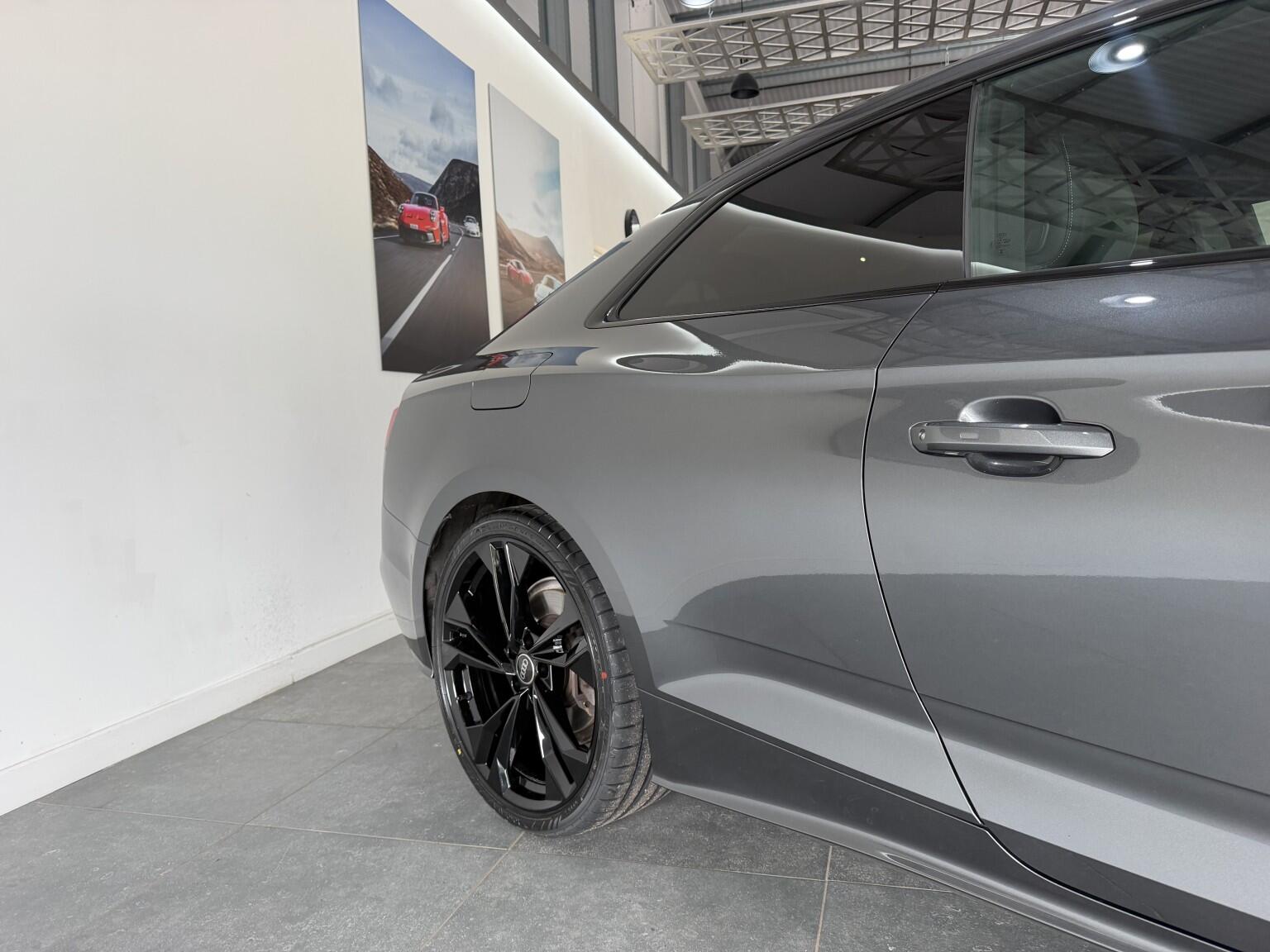 Audi A5 view 5