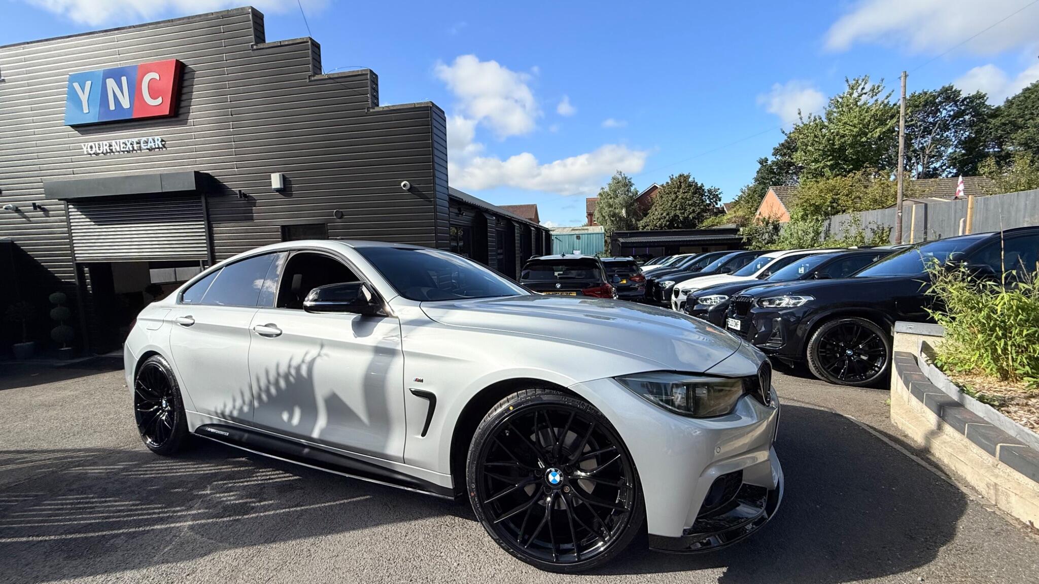 2019 BMW 4 Series in Silver for sale