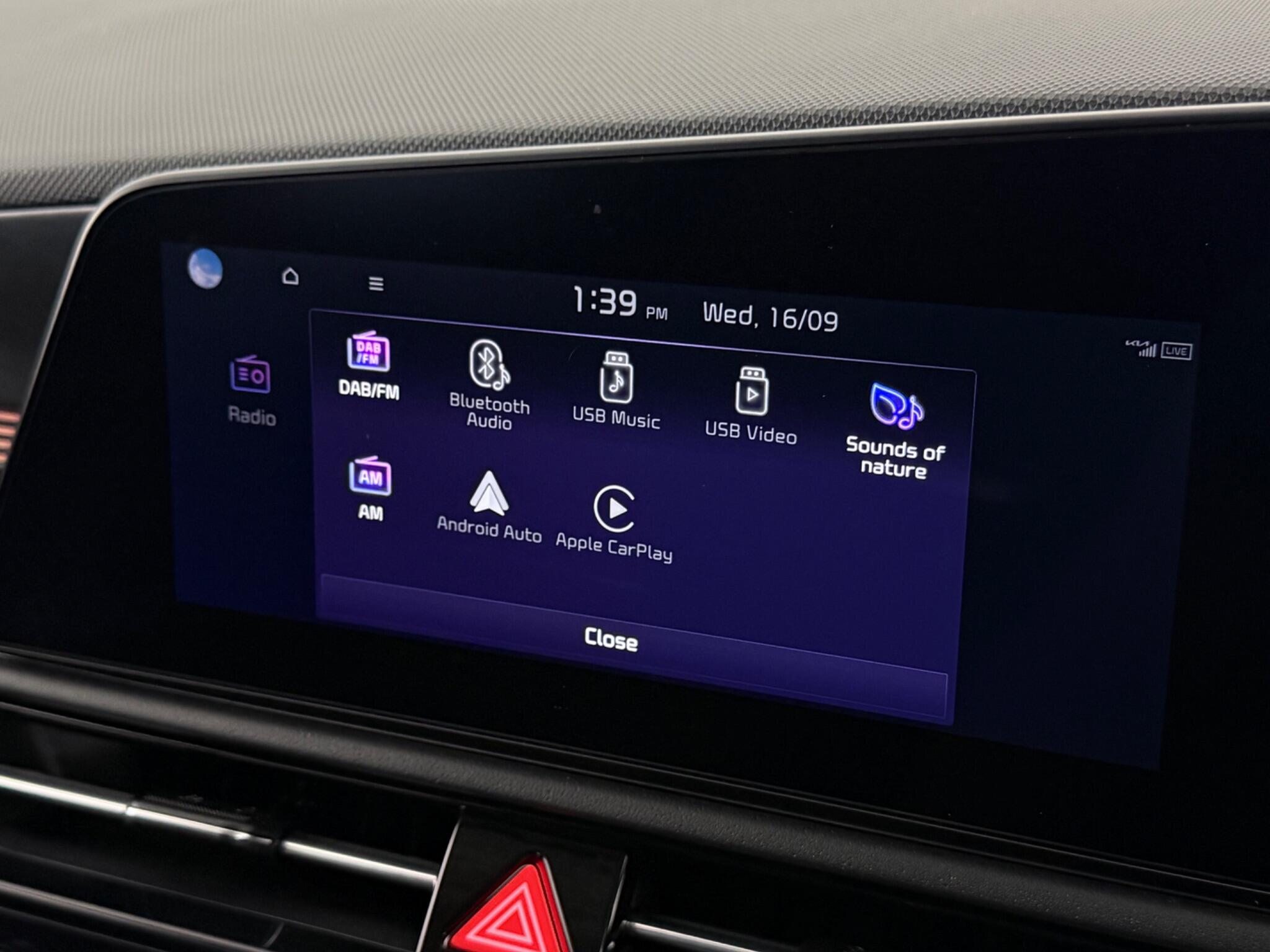 Kia Niro view 23