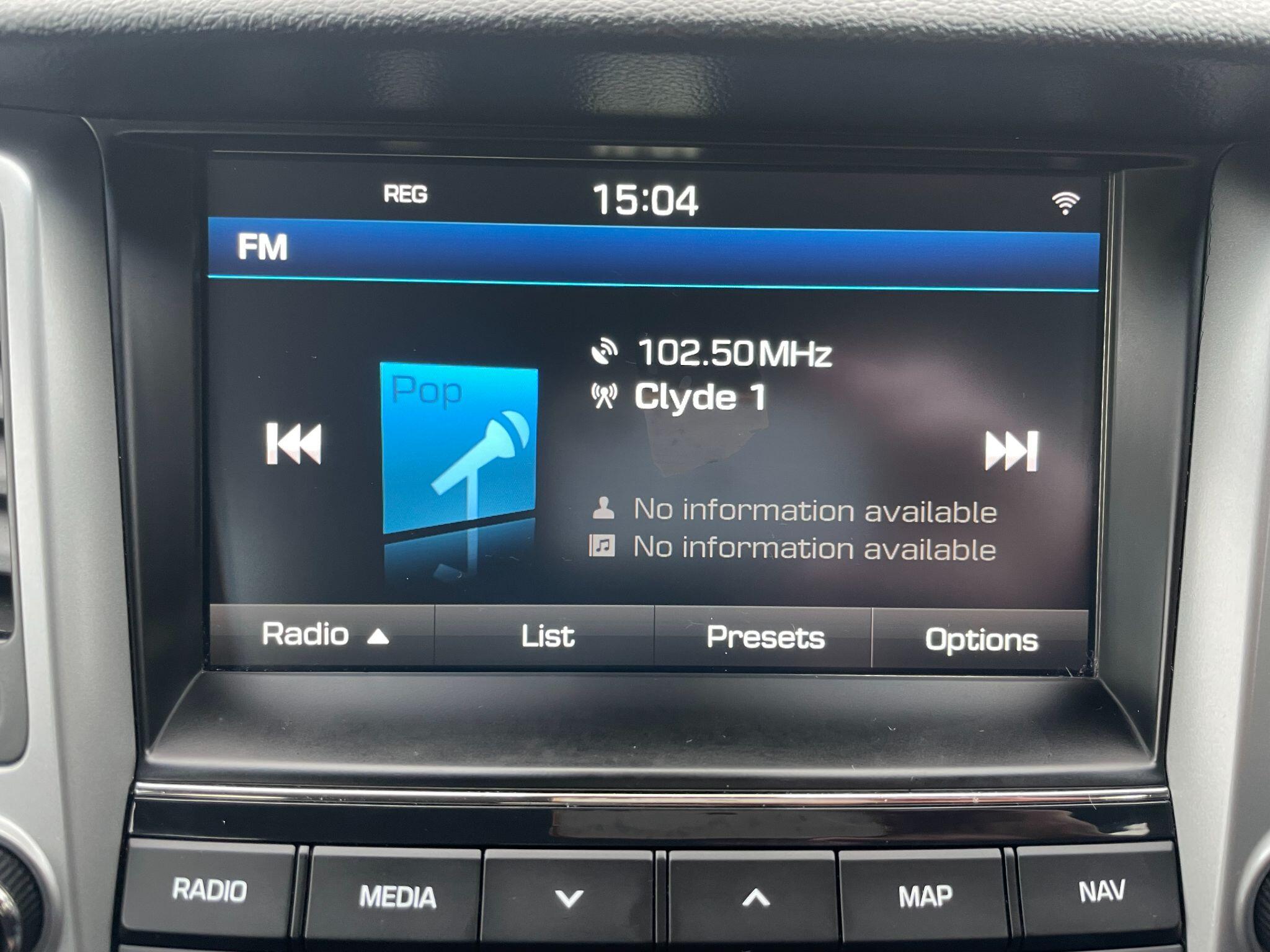 Hyundai Tucson view 22