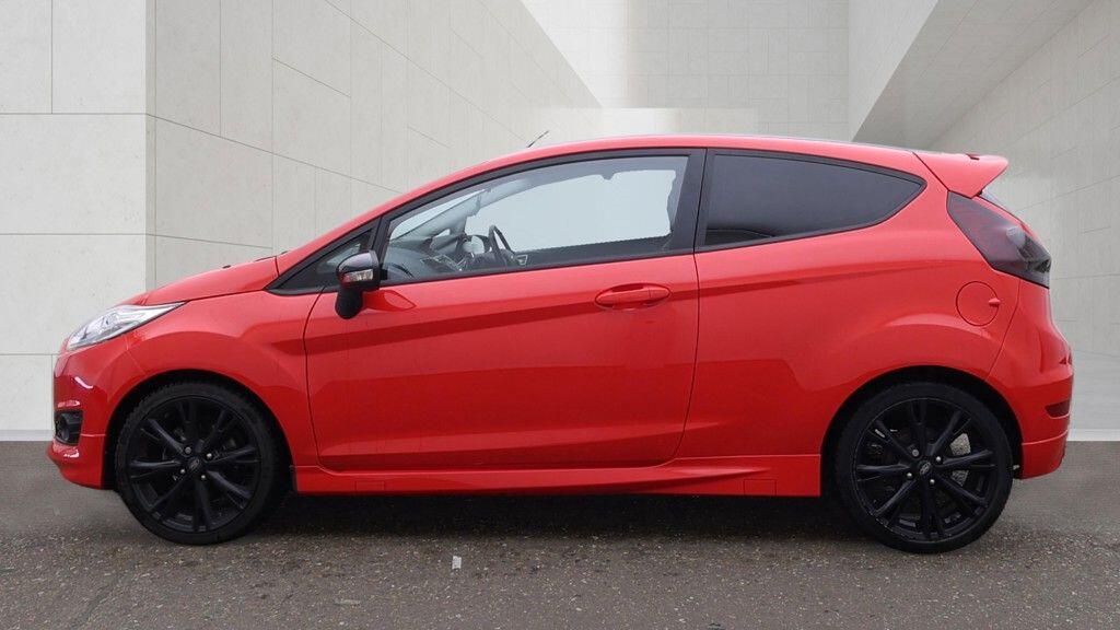 Ford Fiesta view 8