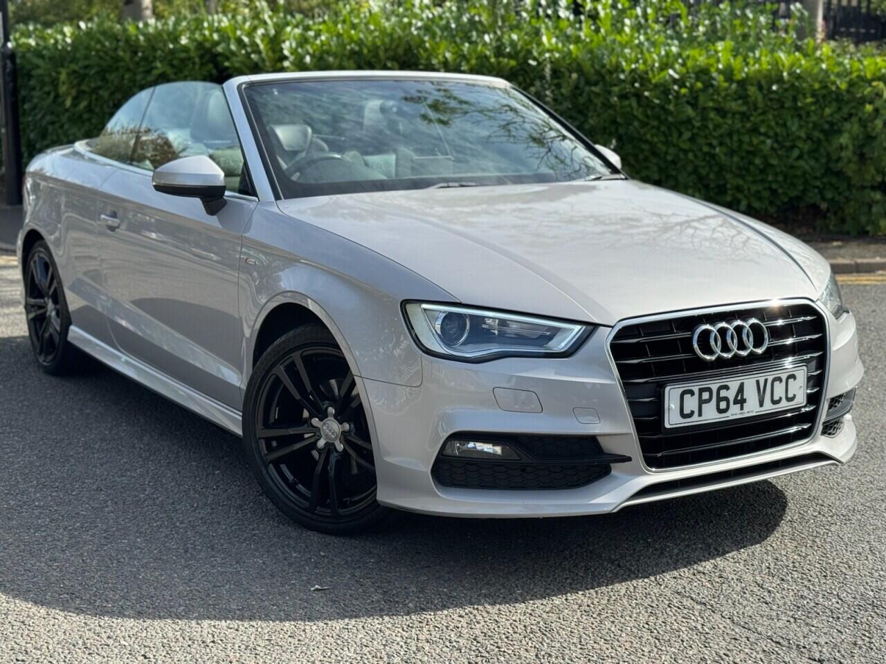 Audi A3 view 2