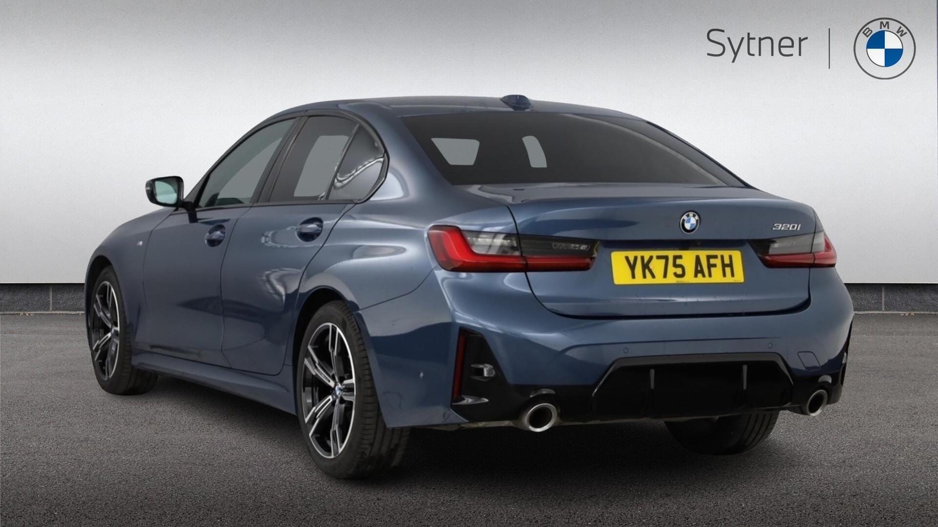 BMW 3 Series view 2