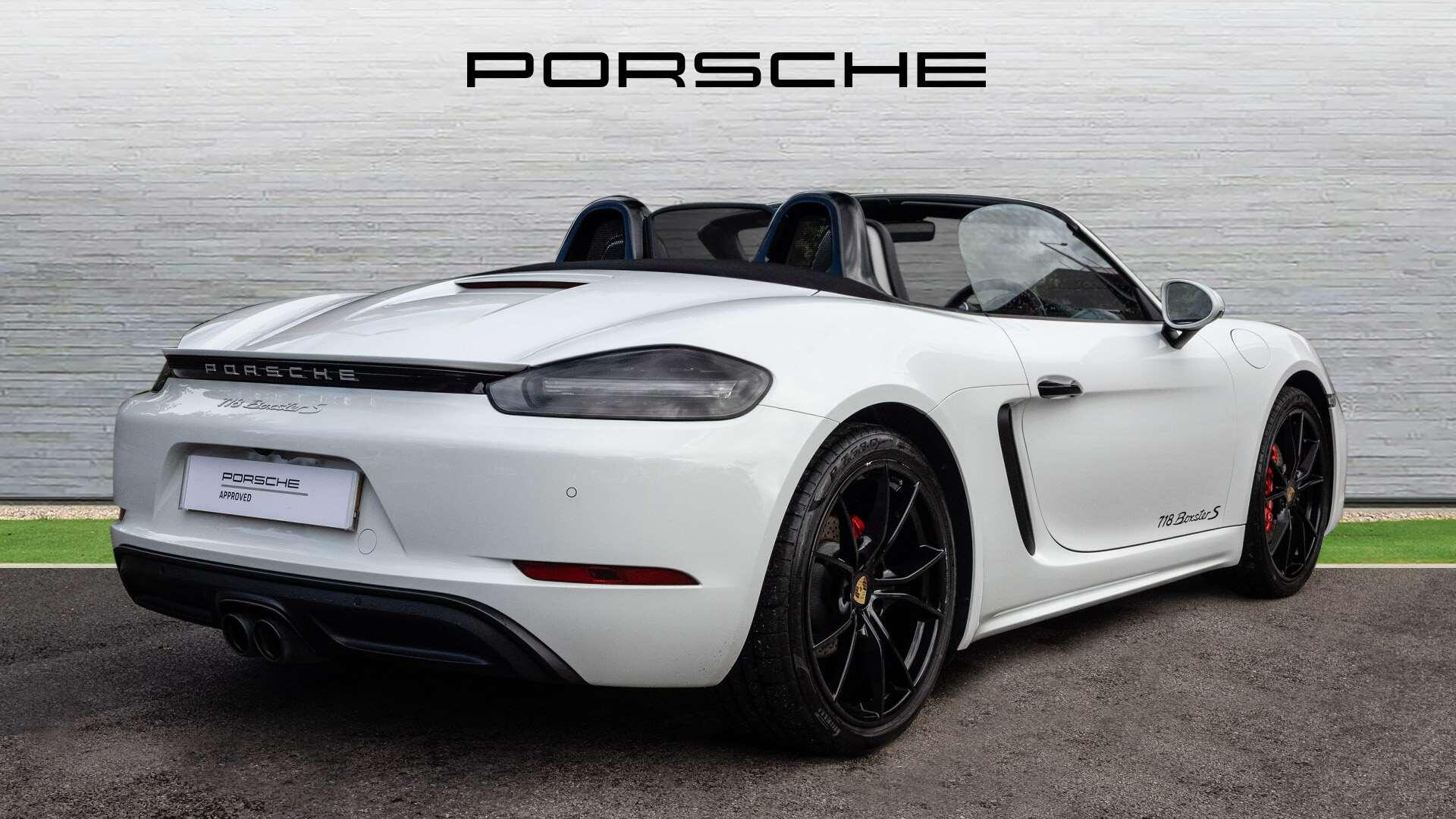 Porsche Boxster view 3