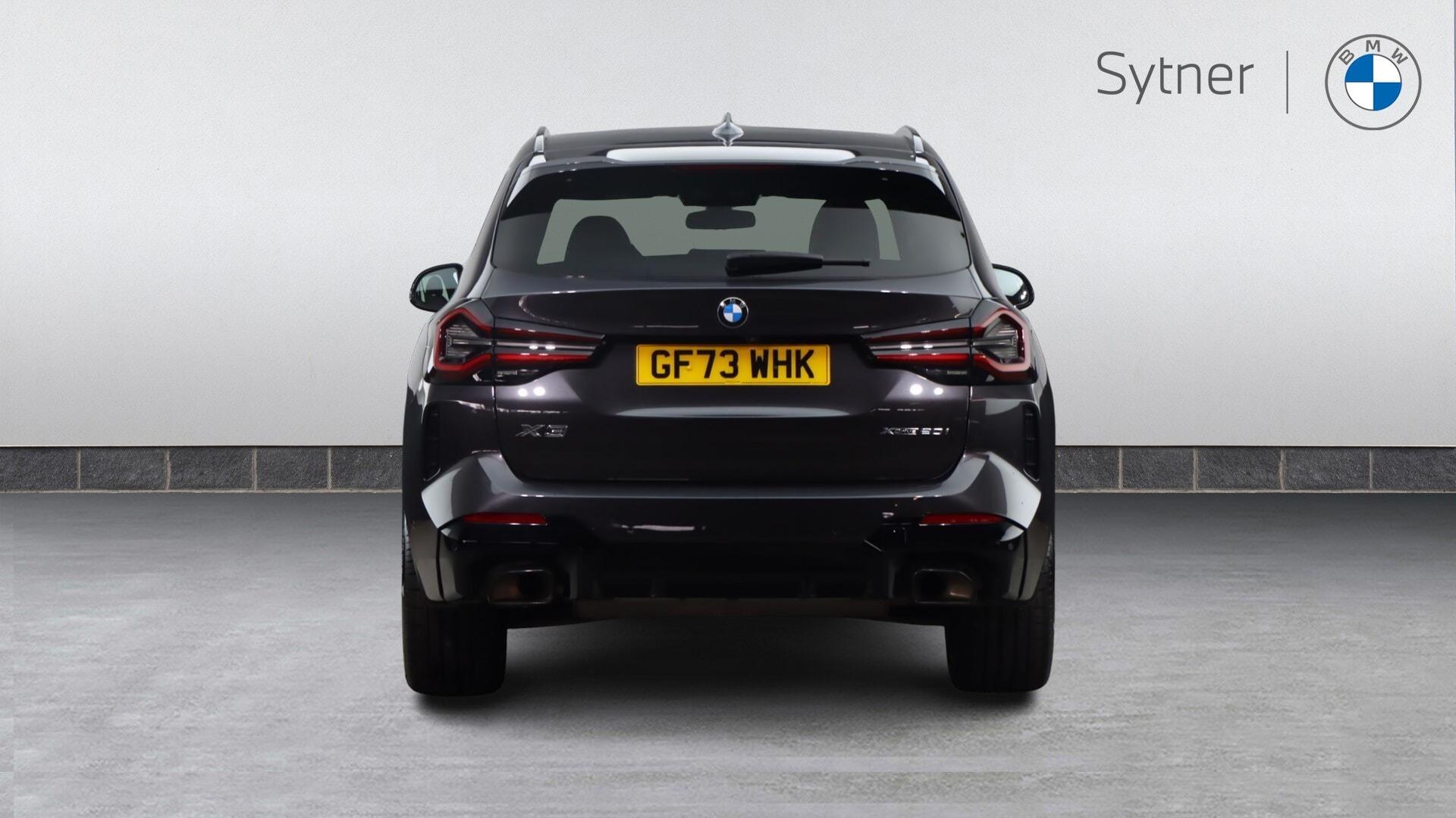 BMW X3 view 15