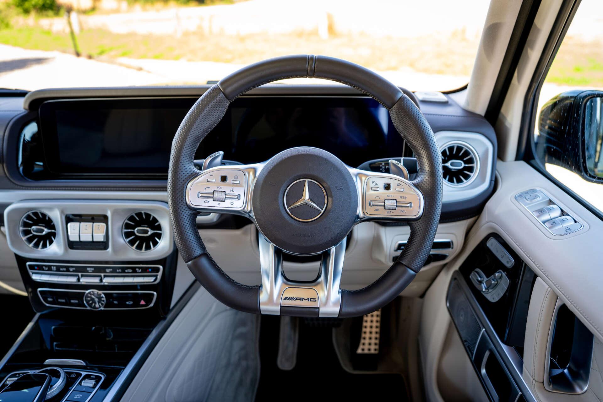 Mercedes-Benz G Class view 21