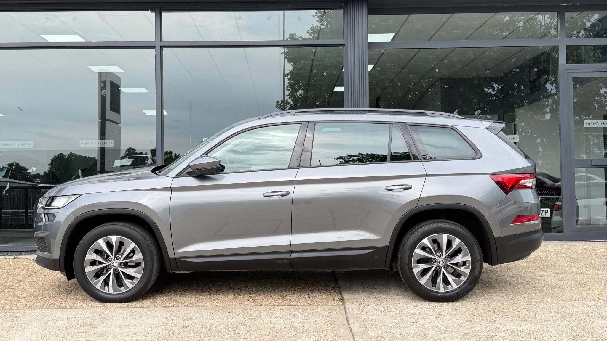 Skoda Kodiaq view 5