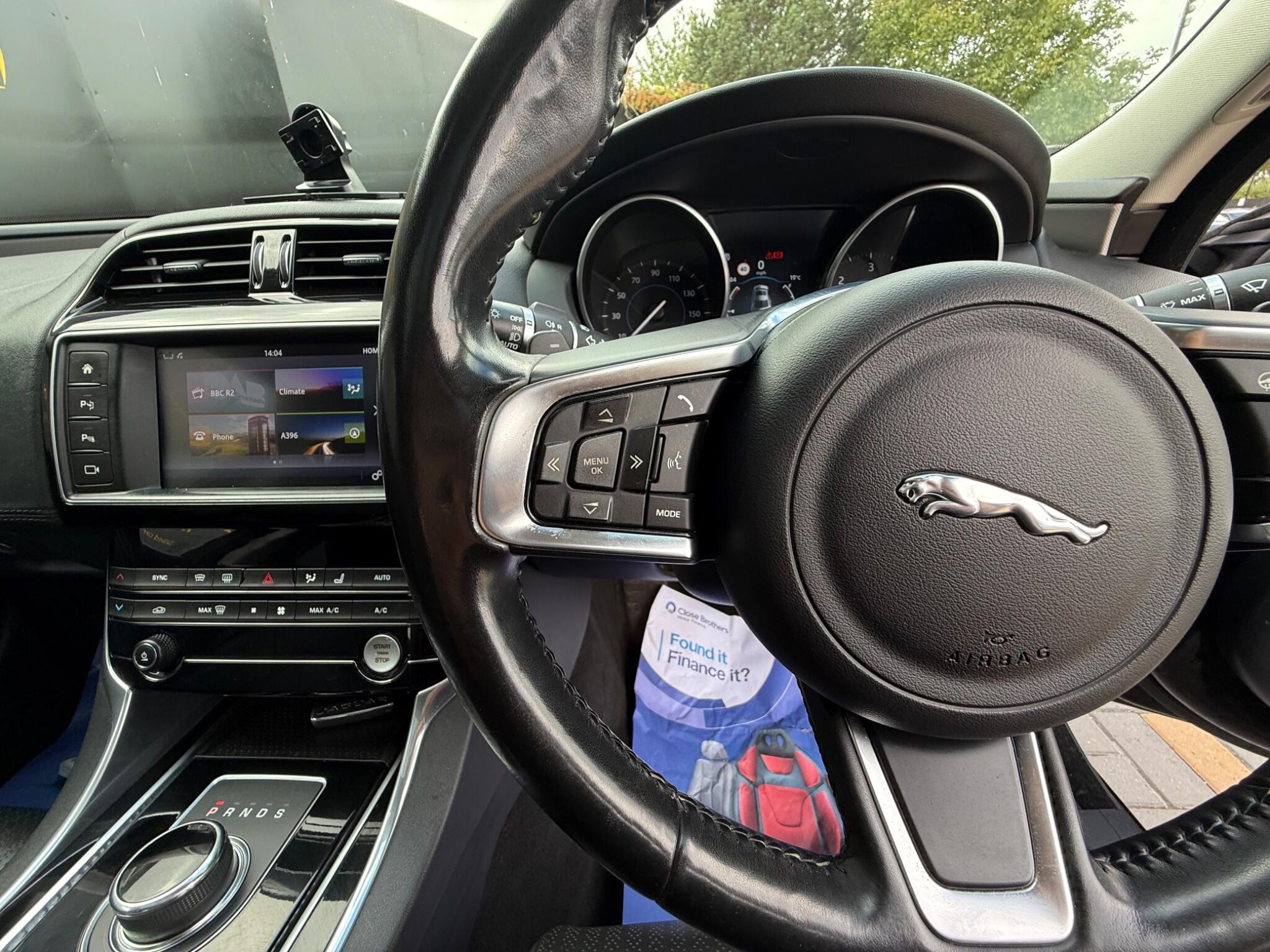 Jaguar Xe view 29