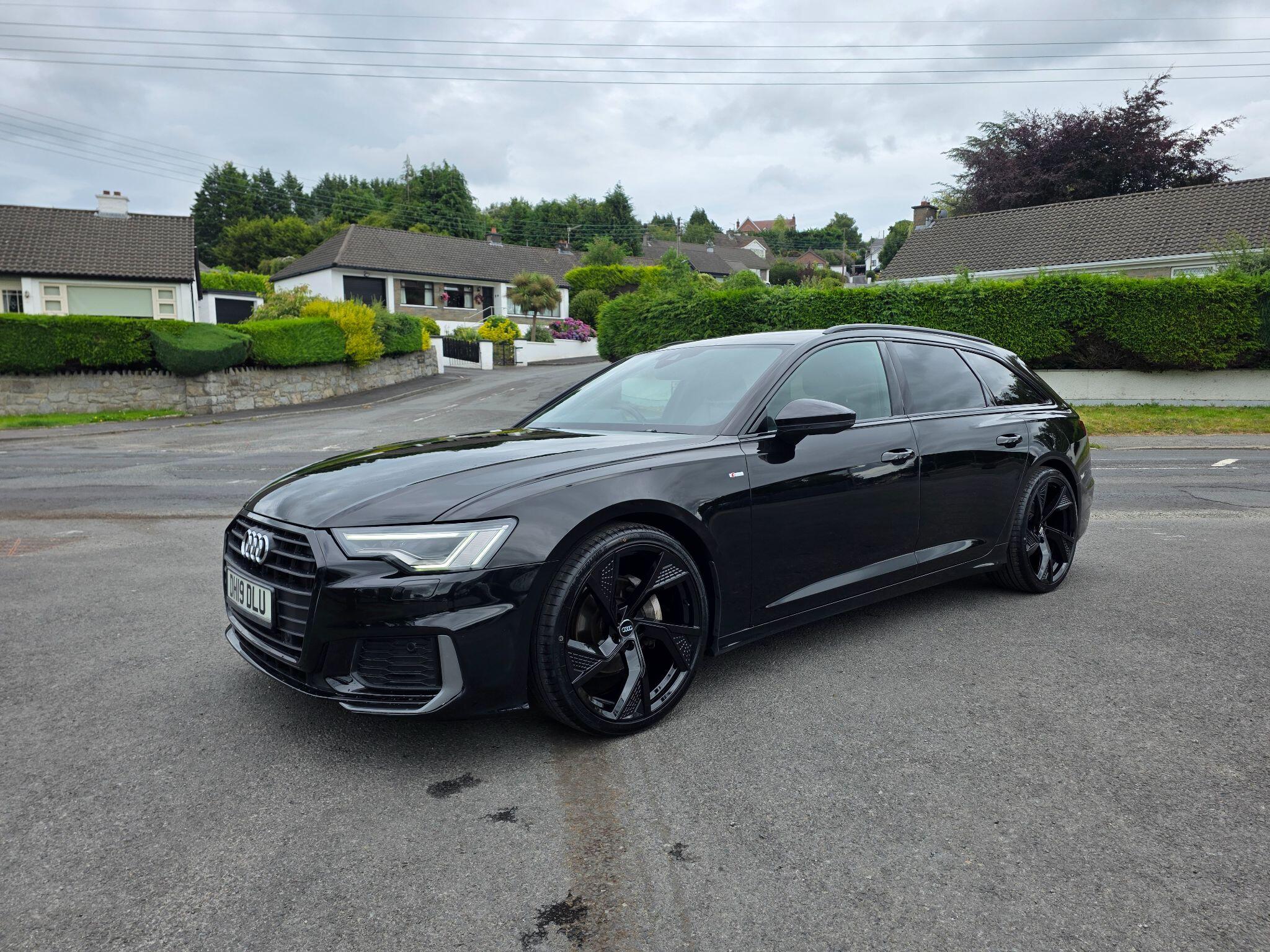 Audi A6 Avant view 8