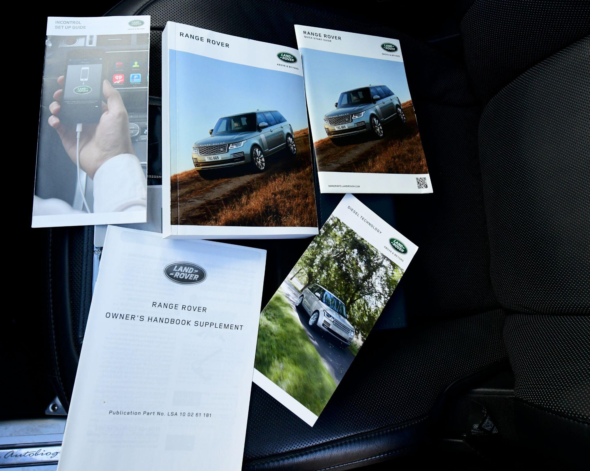 Land Rover Range Rover view 59