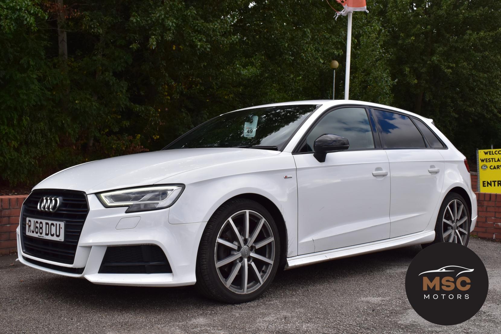 Audi A3 view 9