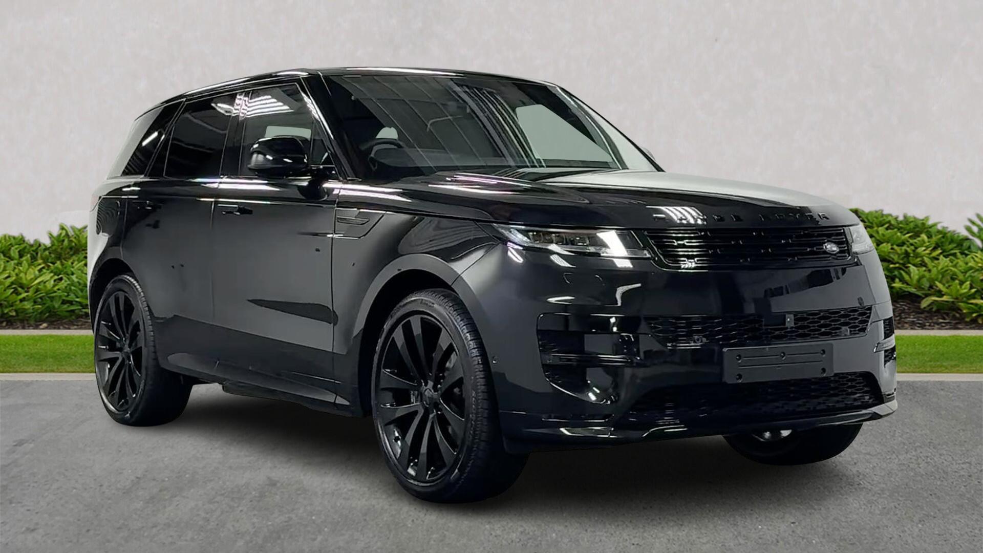 Land Rover Range Rover Sport in Black for sale