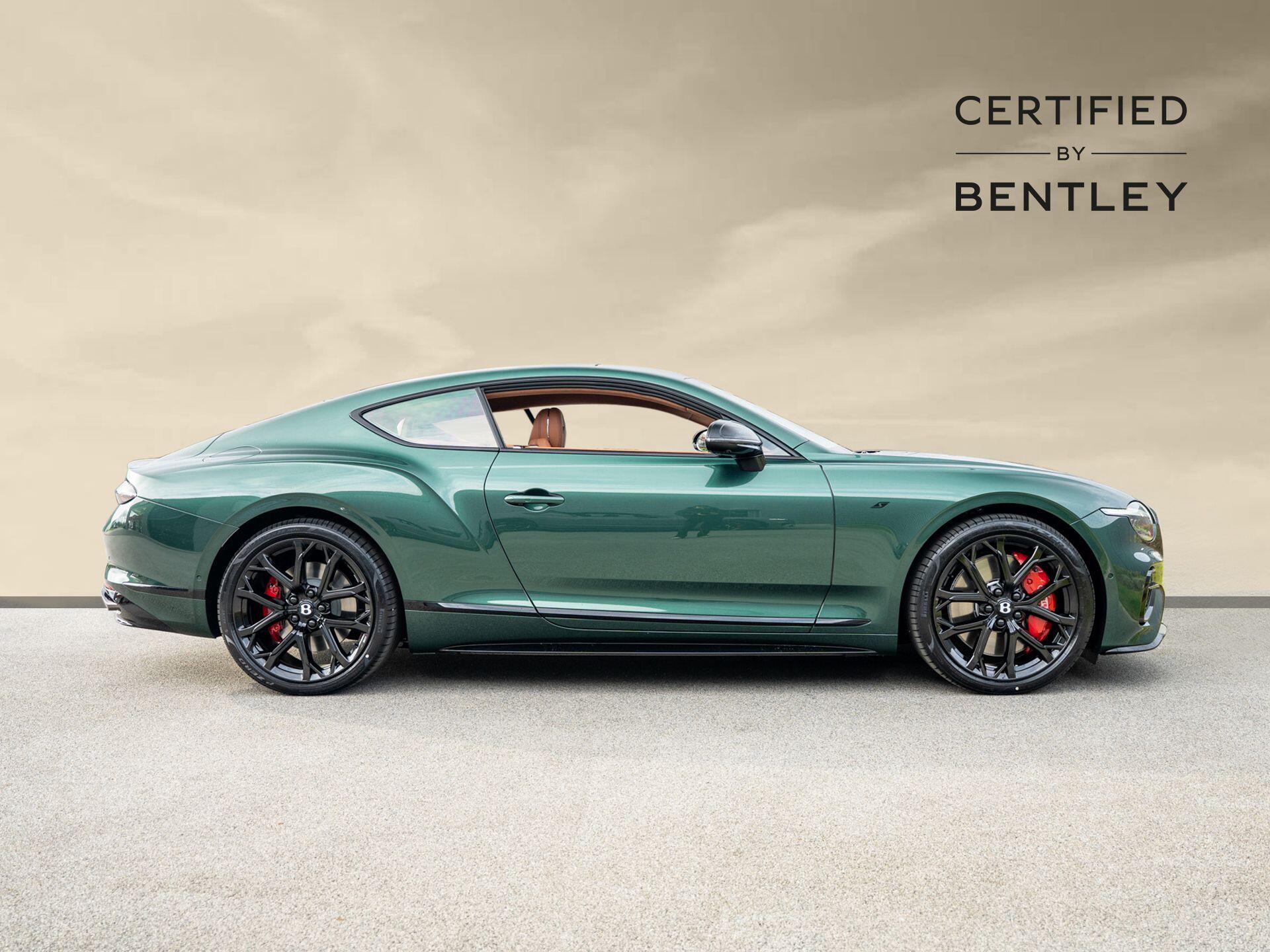 Bentley Continental view 9