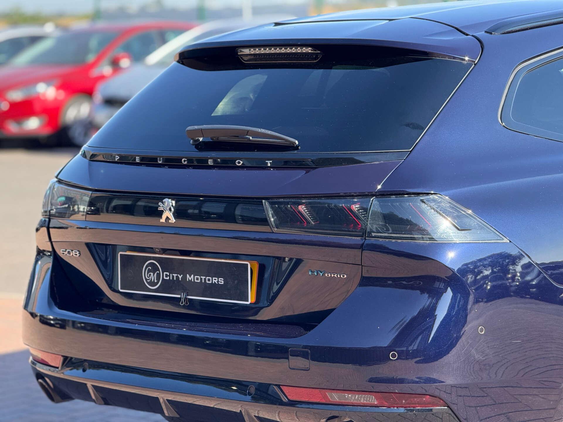 Peugeot 508 view 17