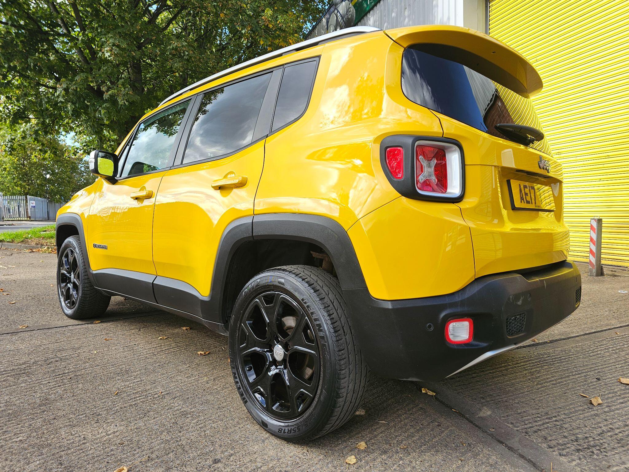 Jeep Renegade view 52