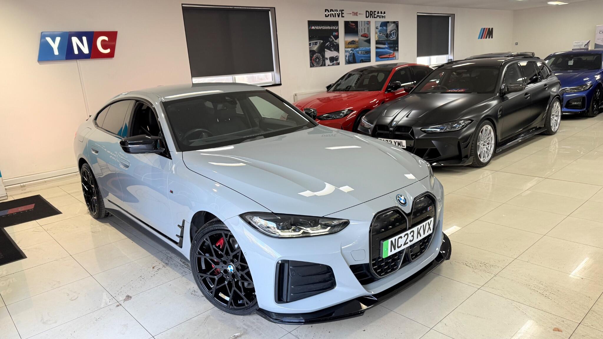 BMW i4 view 34