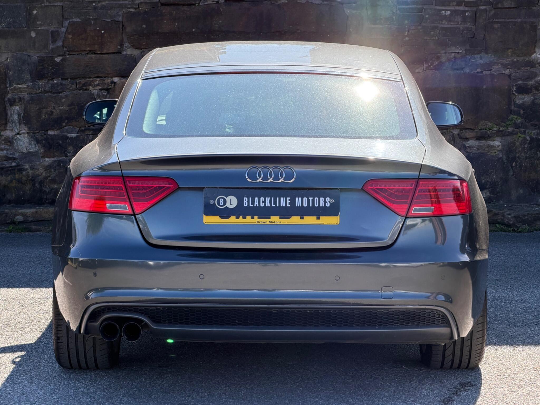 Audi A5 view 6