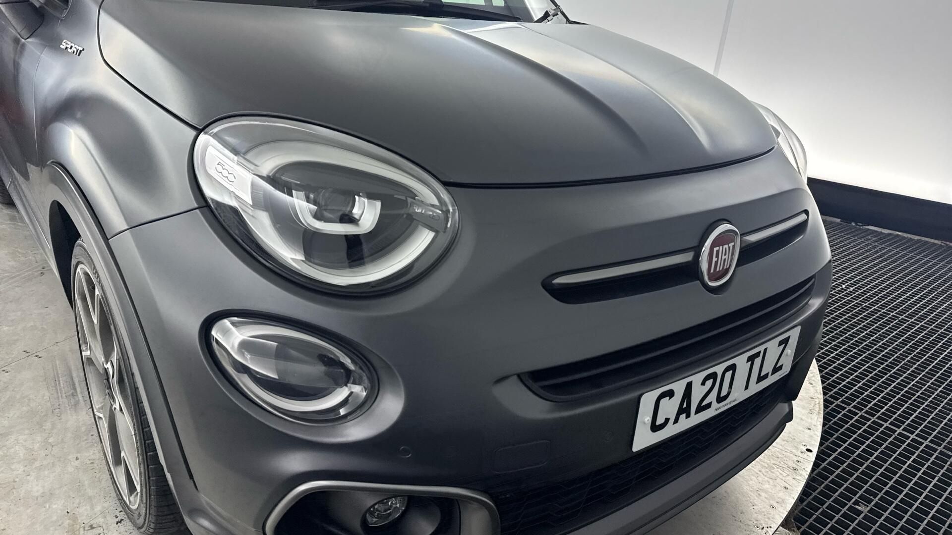 Fiat 500X view 21