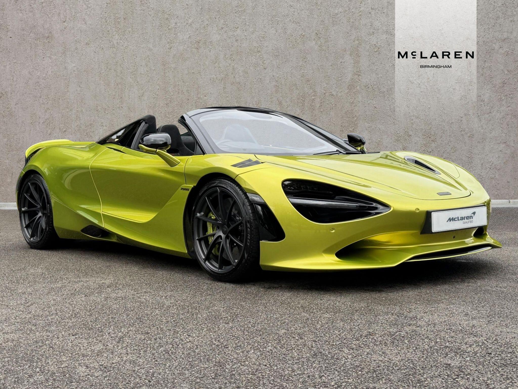 McLaren 750S