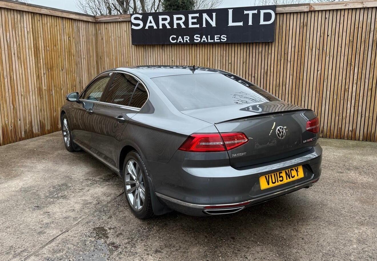2015 Volkswagen Passat 2.0 BiTDI BlueMotion Tech GT DSG 4Motion Euro 6 (s/s) 4dr • 110,000 miles image 2