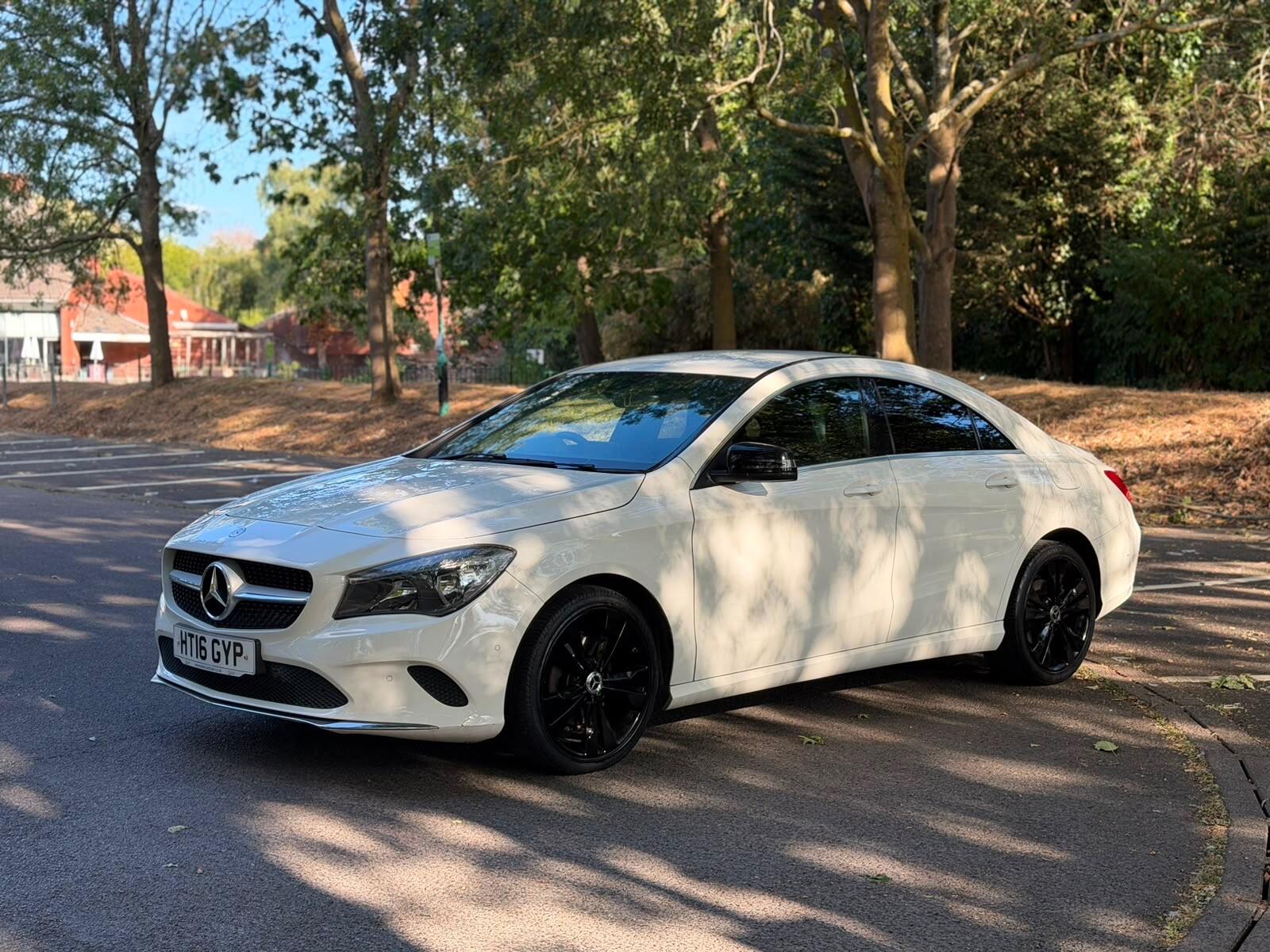 Mercedes-Benz CLA view 7