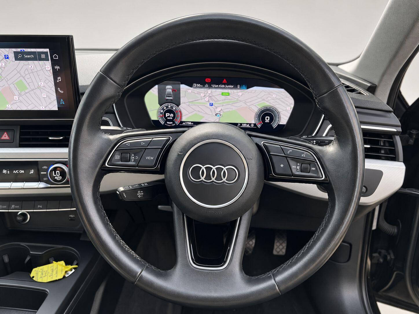 Audi A4 view 25