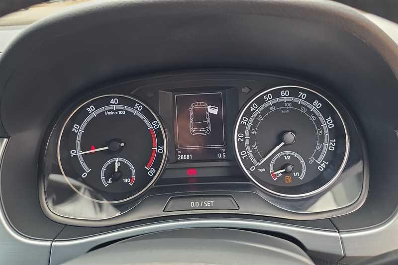 Skoda Fabia view 20