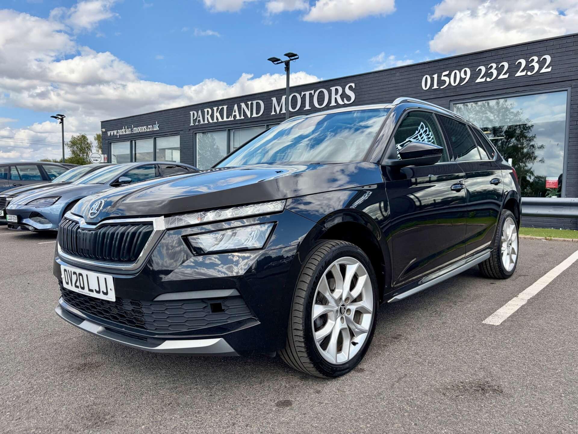 Skoda Kamiq view 4