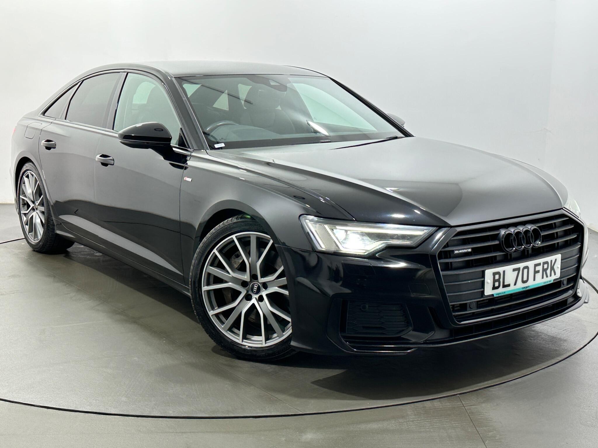 Audi A6 Saloon view 55